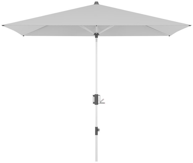 KNIRPS Slnečník záhradný APOLL 300 × 200 cm, svetlosivý