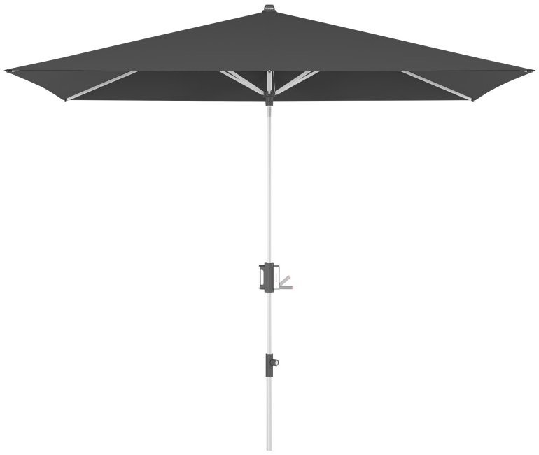 KNIRPS Slnečník záhradný APOLL 300 × 200 cm tmavosivý