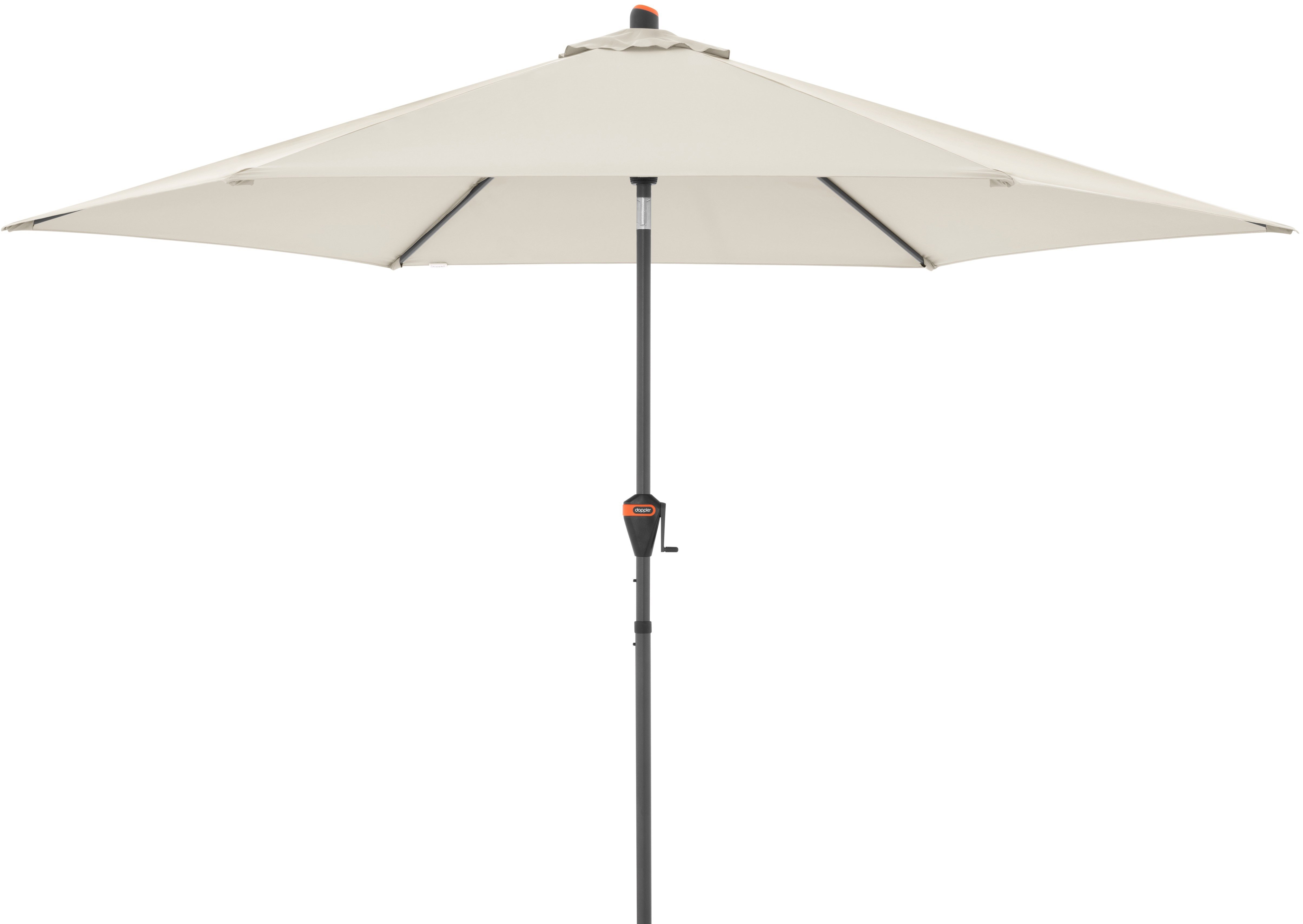 DOPPLER Slnečník záhradný myZone 305 cm, D-820, prírodný