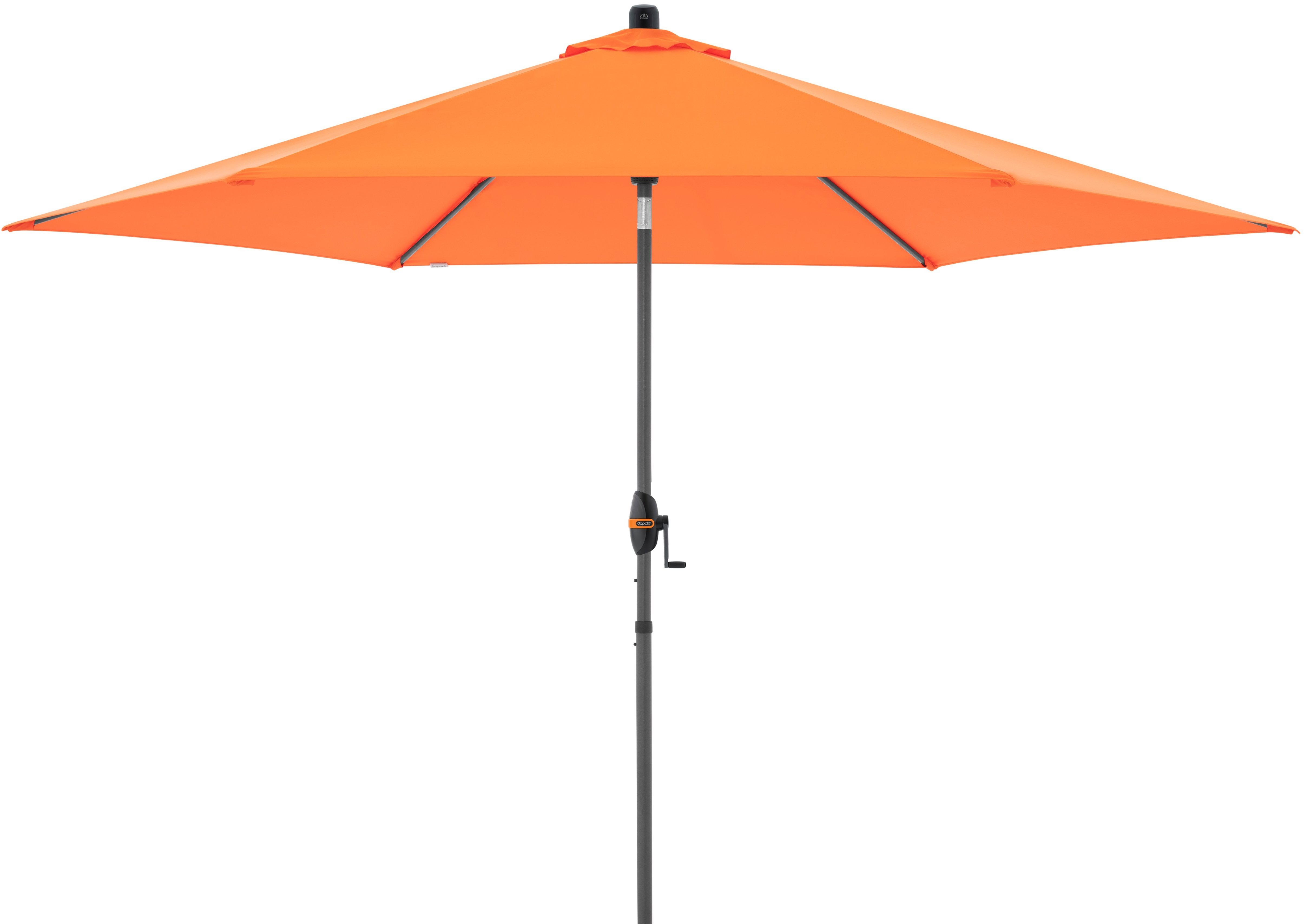 DOPPLER Slnečník záhradný myZone 305 cm, D-816, oranžový