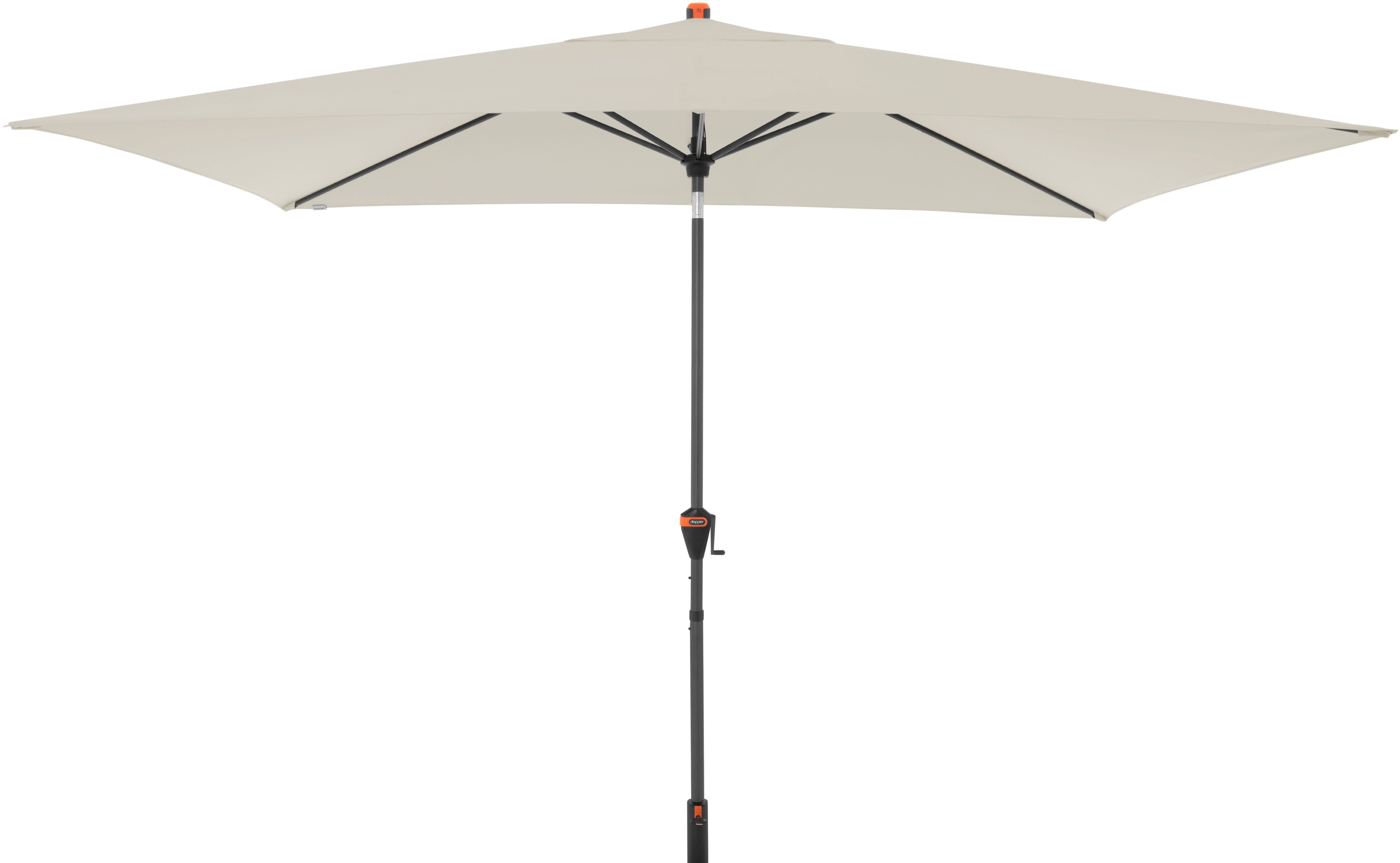 DOPPLER Slnečník záhradný myZone 300 × 200 cm, prírodný