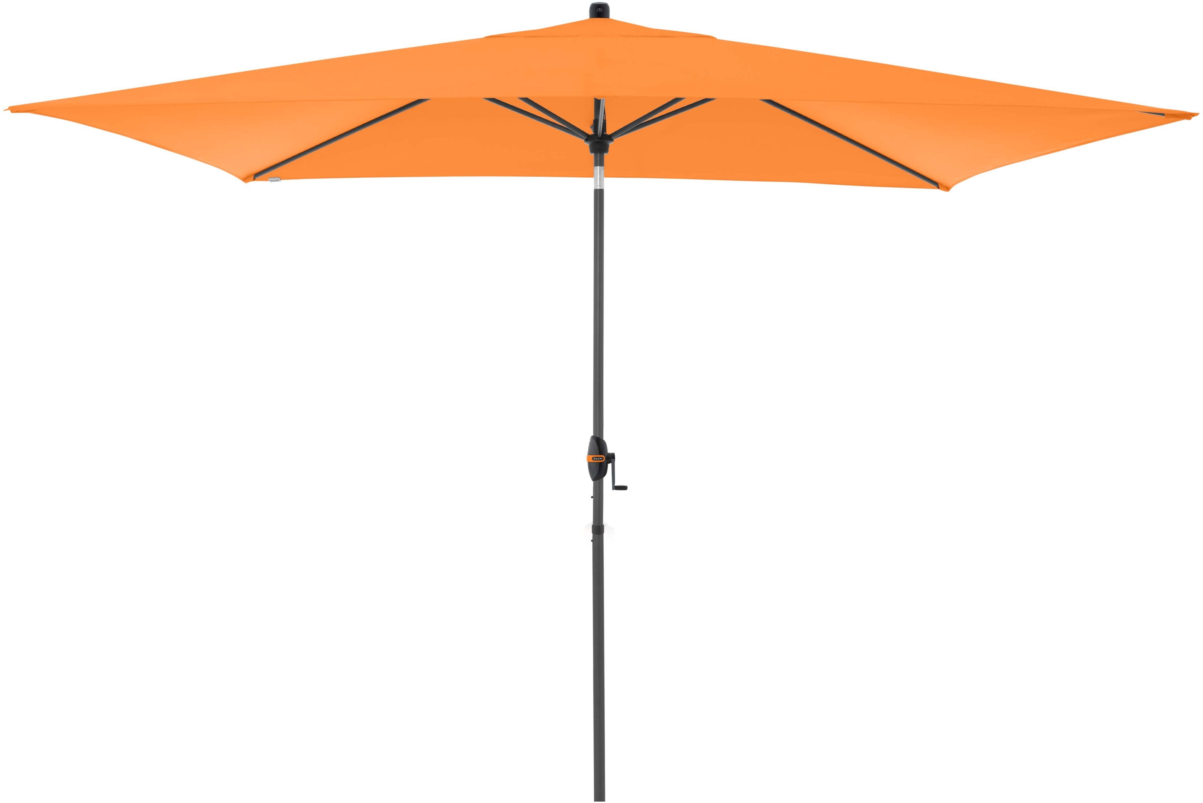 DOPPLER Slnečník záhradný myZone 300 × 200 cm, oranžový