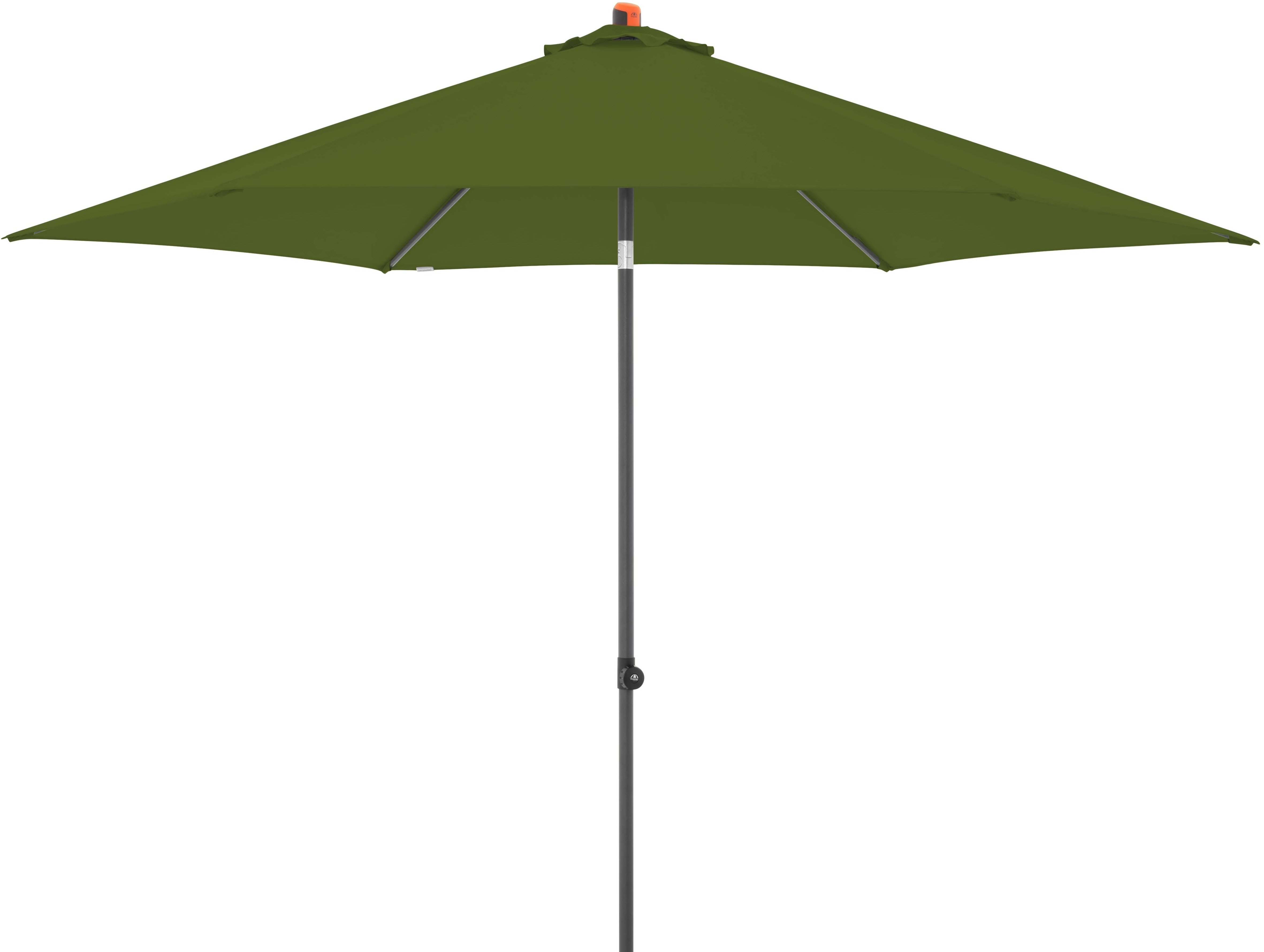 DOPPLER Slnečník záhradný myZone Push Up 300 cm, zelený
