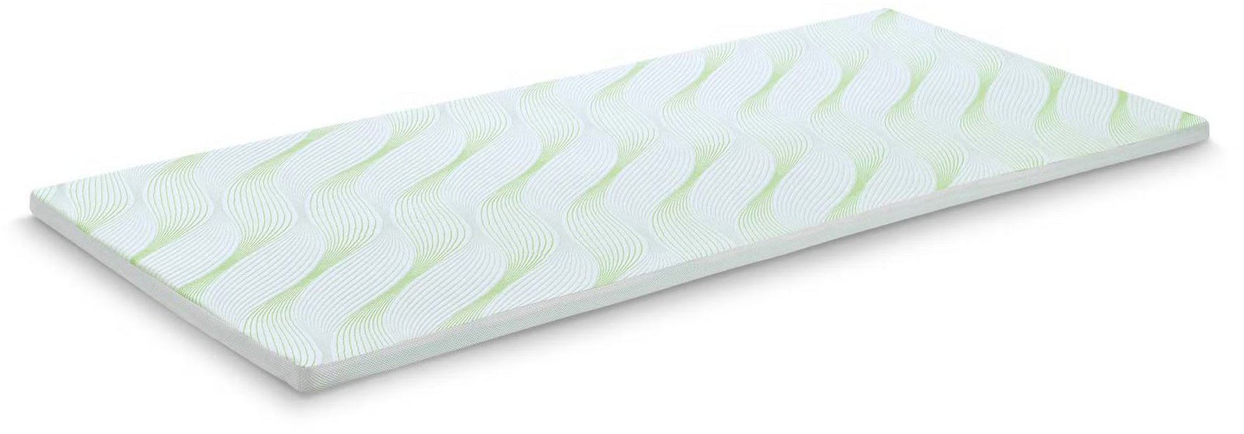 Dormeo ALOE VERA 5 – zónová prístelka 4 cm 120 × 200 cm