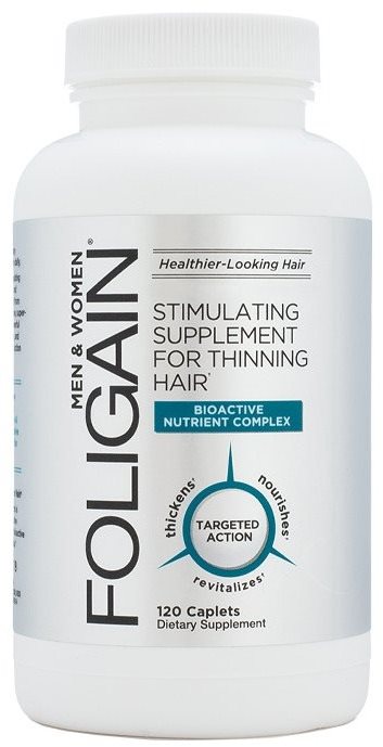 FOLIGAIN tablety proti vypadávaniu vlasov 120 tabliet