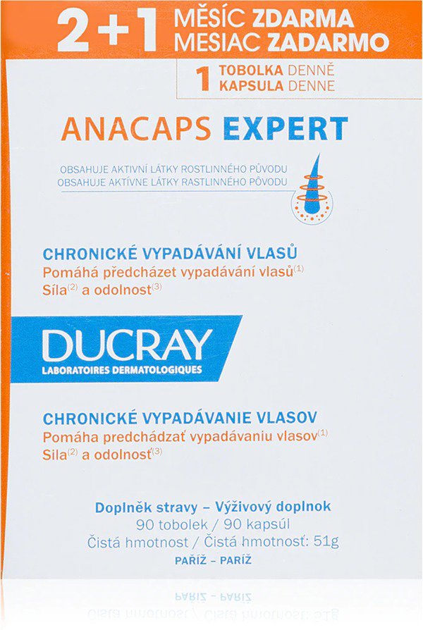 DUCRAY Anacaps Expert 90 tbl