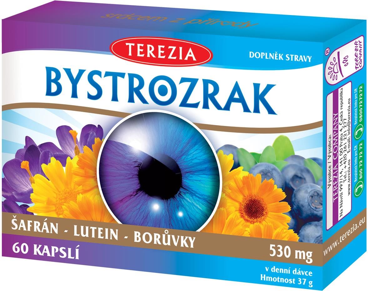 TEREZIA Bystrozrak 60 kapsúl