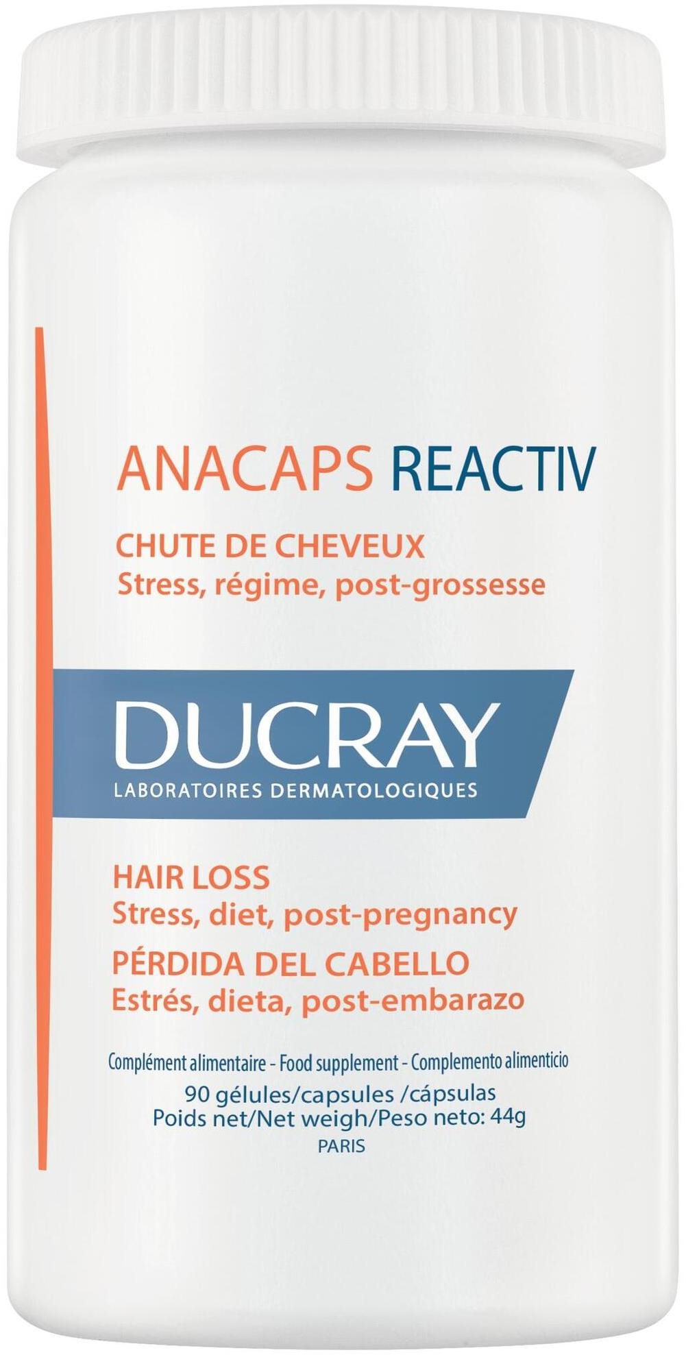 DUCRAY Anacaps Reactiv 90 tbl