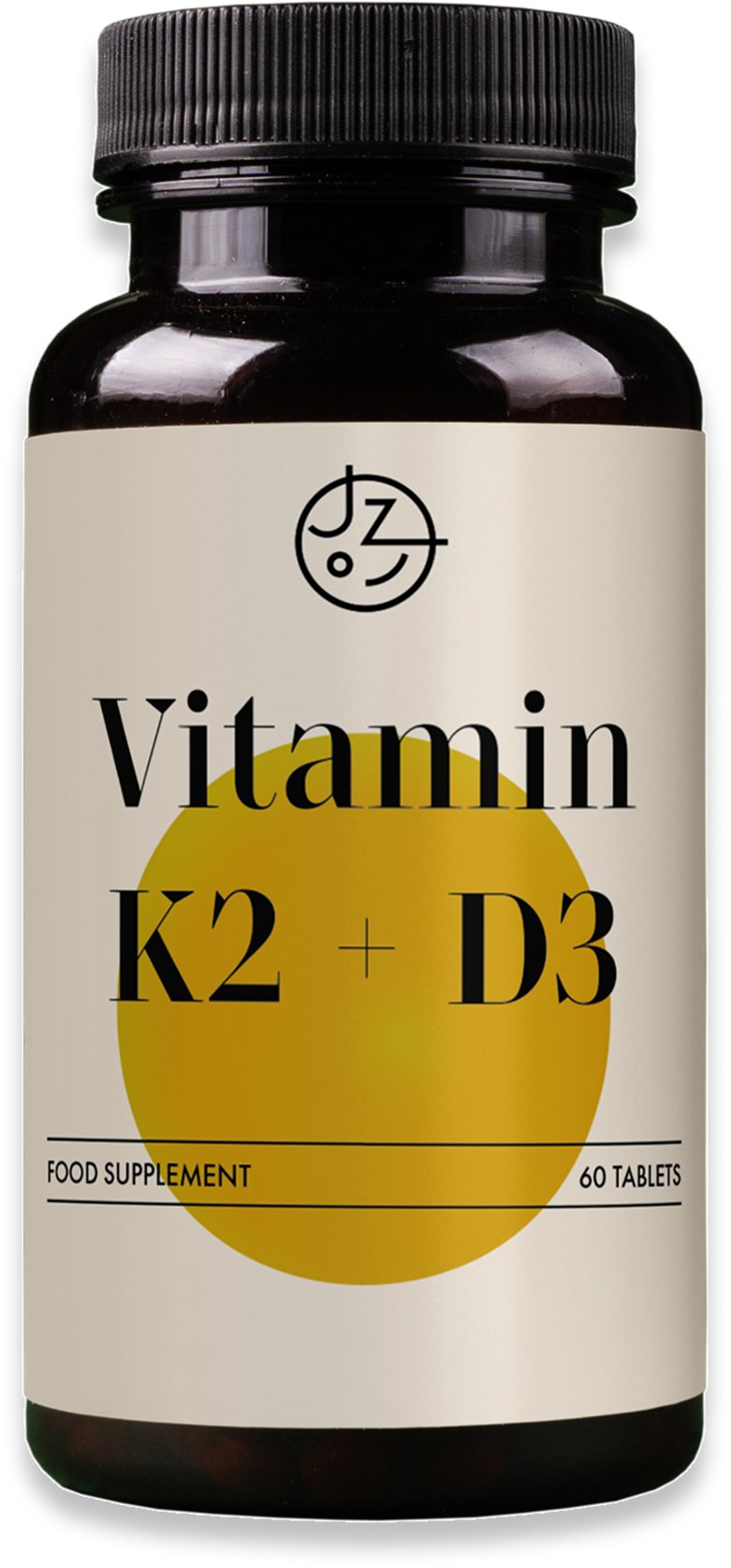 Jeme zdravo Vitamín K2 + D3, 60 tabliet