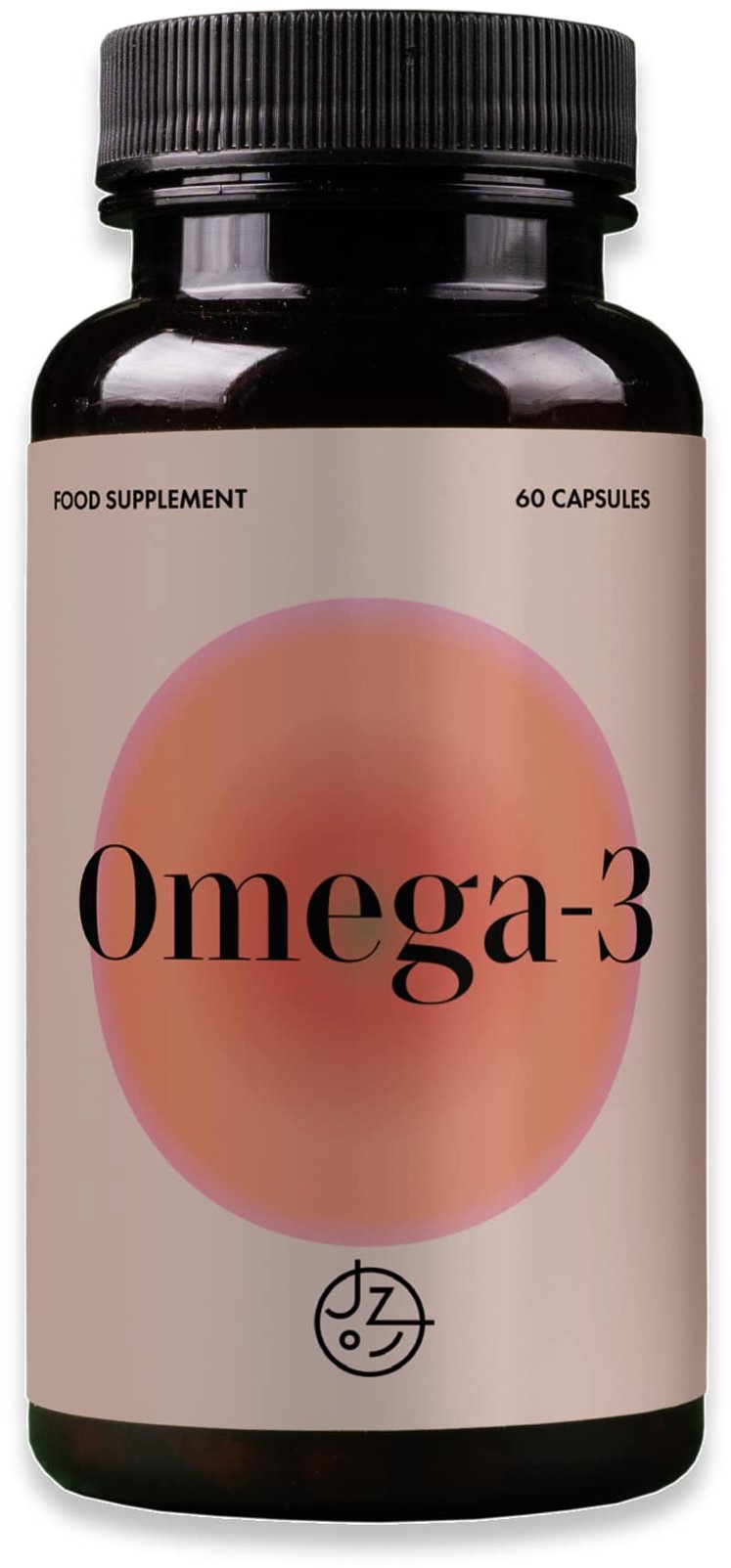 Jeme zdravo Omega-3, 60 kapsúl