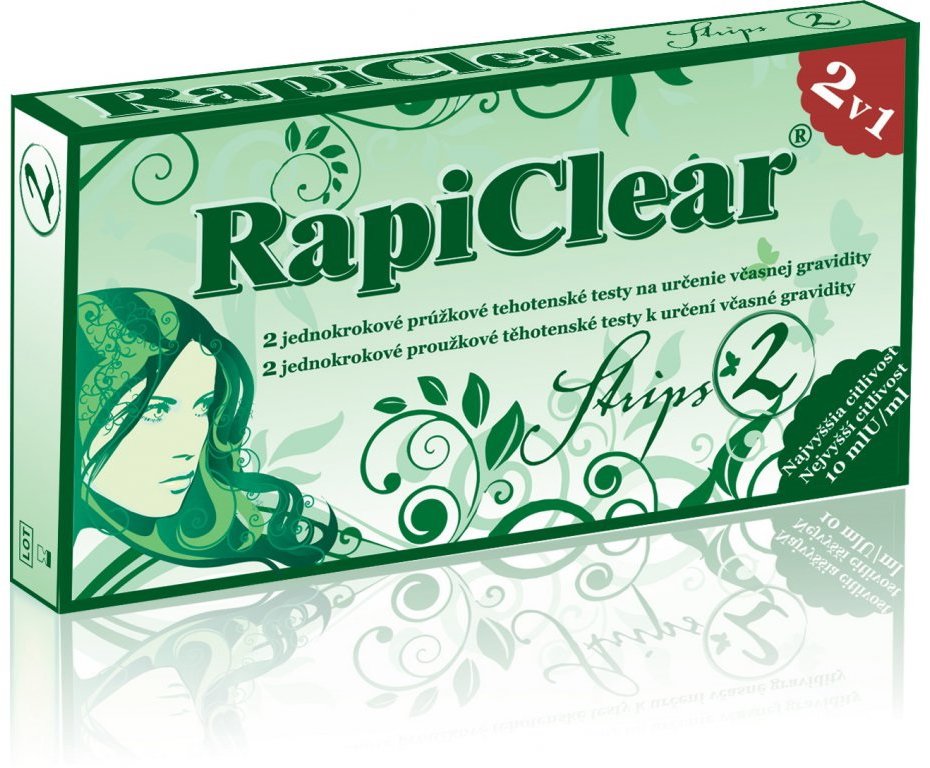 RapiClear Strip 2 v 1, 2 ks