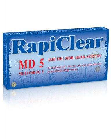 RapiClear Multidrog 5, 1 ks