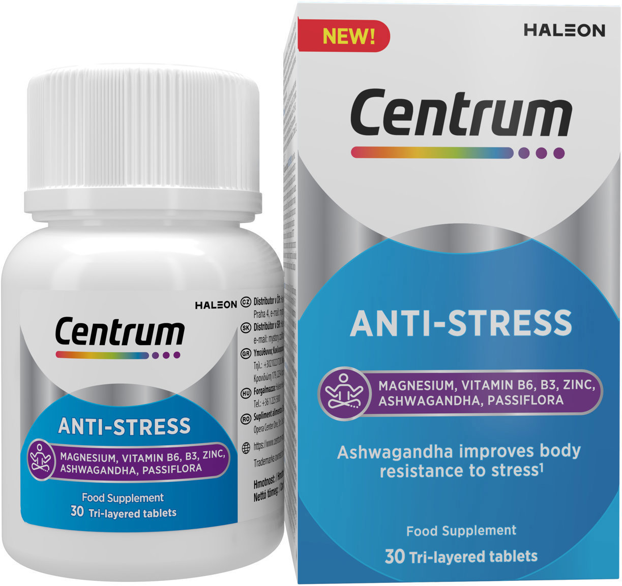 Centrum Anti-Stress 30 tabliet