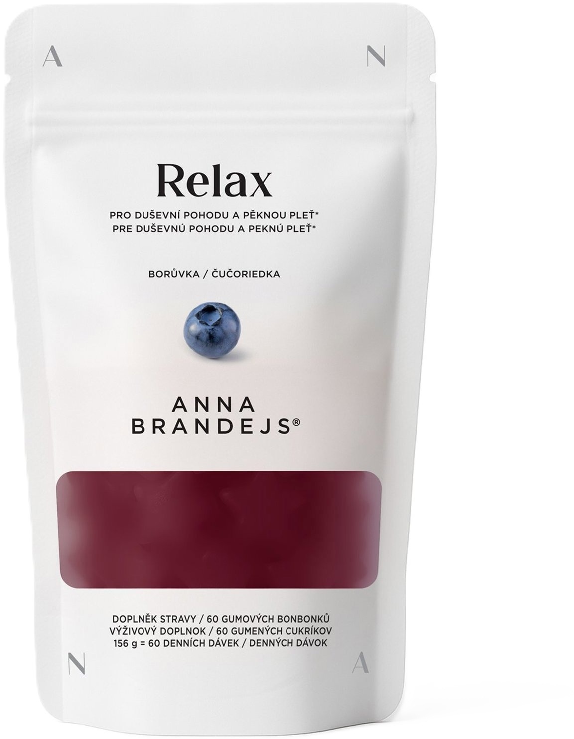 ANNA BRANDEJS Relax 60 ks