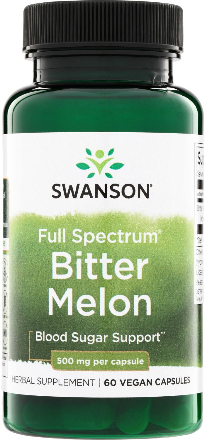 Swanson Bitter melon 500 mg 60 kapsúl