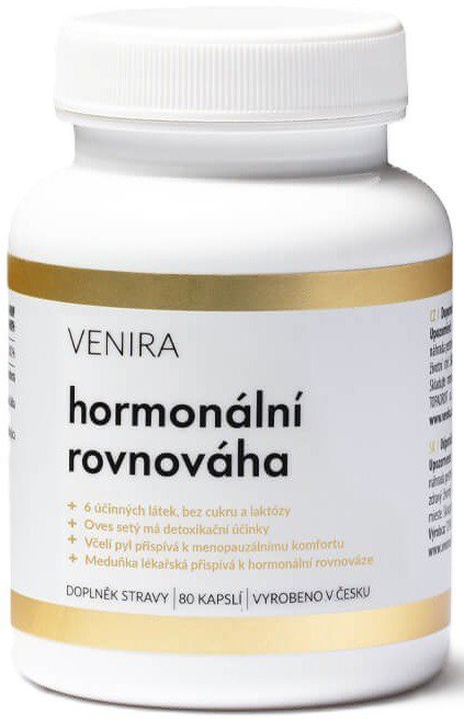 VENIRA Hormonálna rovnováha 80 kapsúl