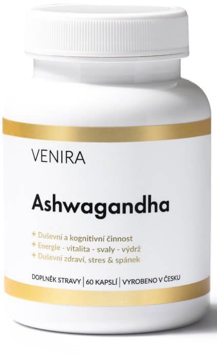 VENIRA Ashwaganda 60 kapsúl