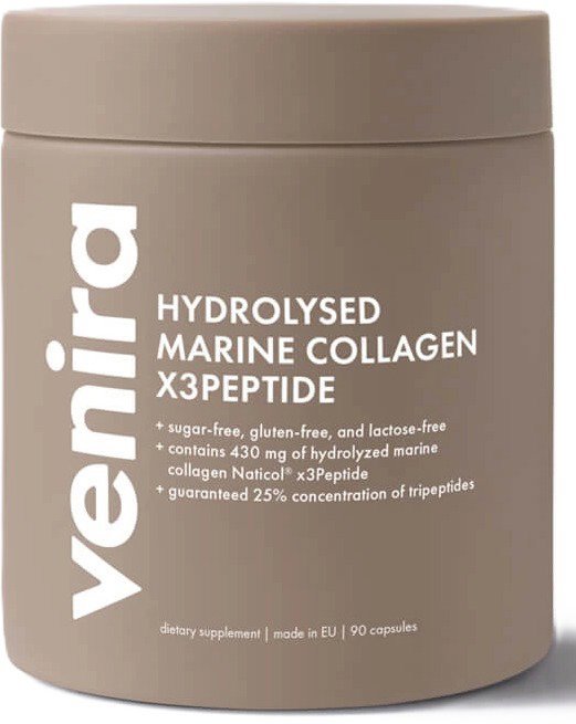 VENIRA hydrolysed marine collagen x3Peptide 90 kapsúl