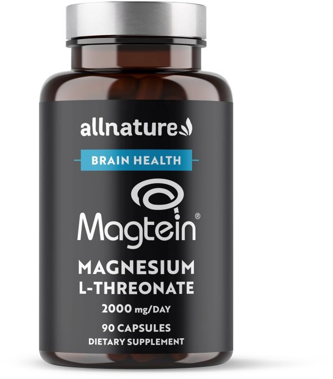 Allnature Magnesium L-threonate 2 000 mg 90 kapsúl