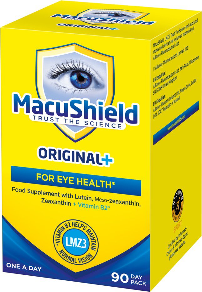 MacuShield Original+ 90 tabliet