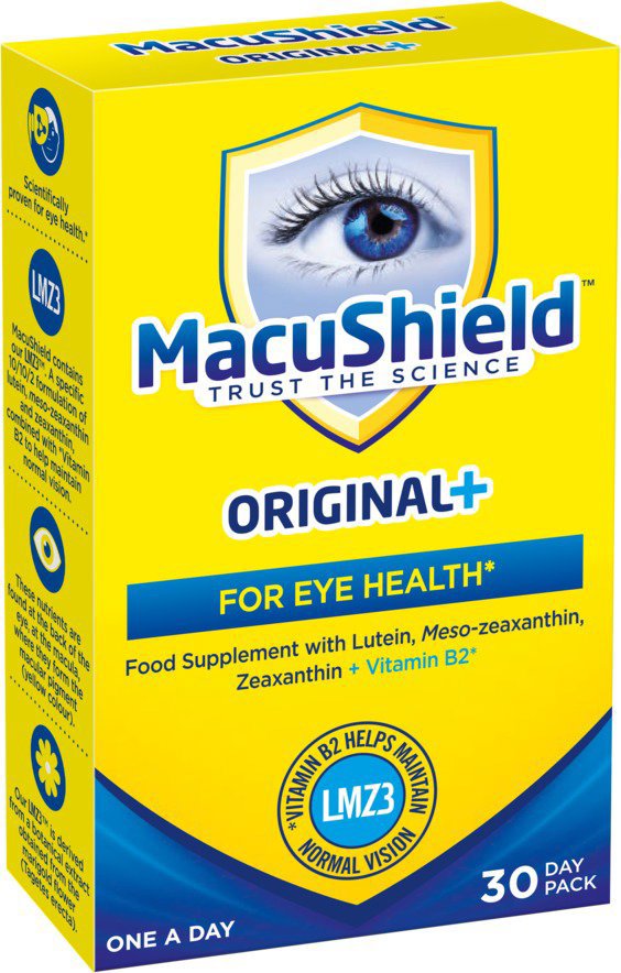 MacuShield Original+ 30 tabliet