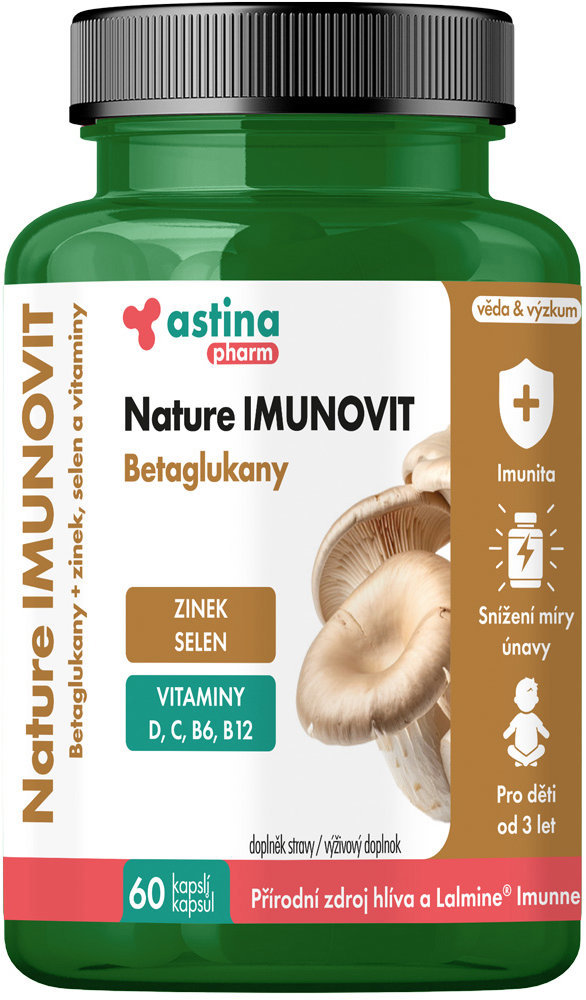Astina Pharm Nature IMUNOVIT 60 kapsúl