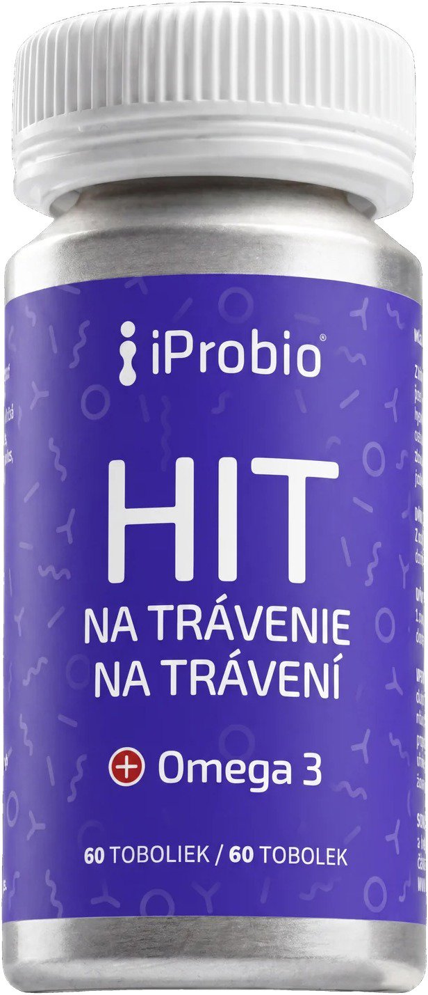 iProbio HIT na Trávenie+ 60 kapsúl