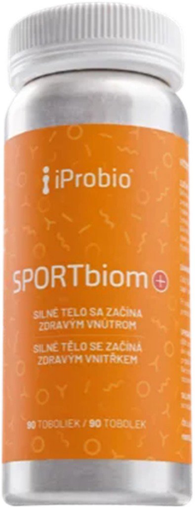 iProbio SPORTbiom+ pre športový výkon a regeneráciu po záťaži 90 kapsúl