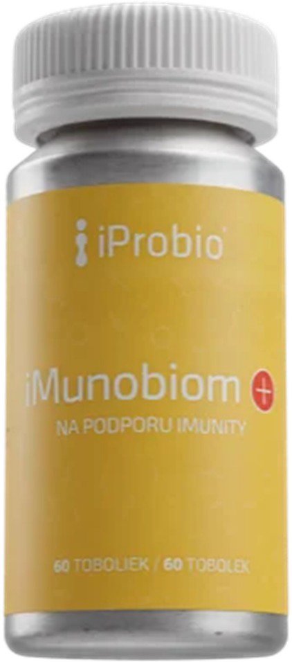 iProbio iMunobiom+ na podporu imunity a obranyschopnosti 60 kapsúl