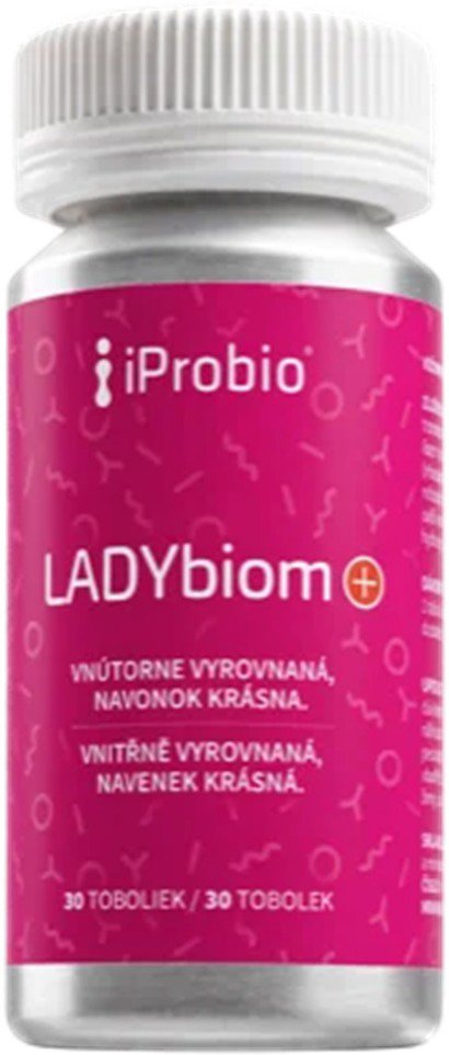 iProbio LADYbiom+ pre zdravie žien 30 kapsúl