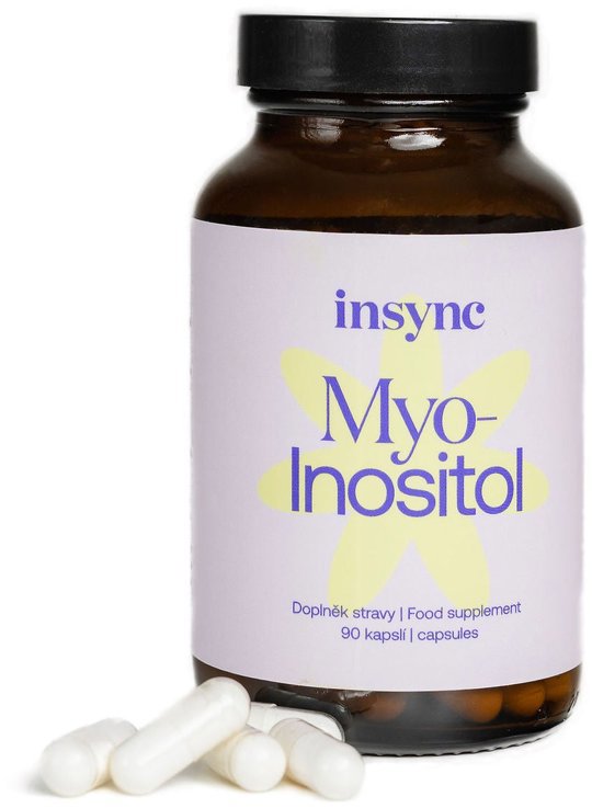 Insync Myo-Inositol 90 kapsúl