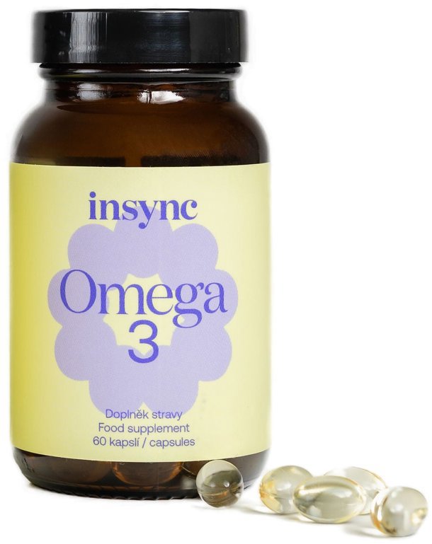 Insync Omega 3 60 kapsúl