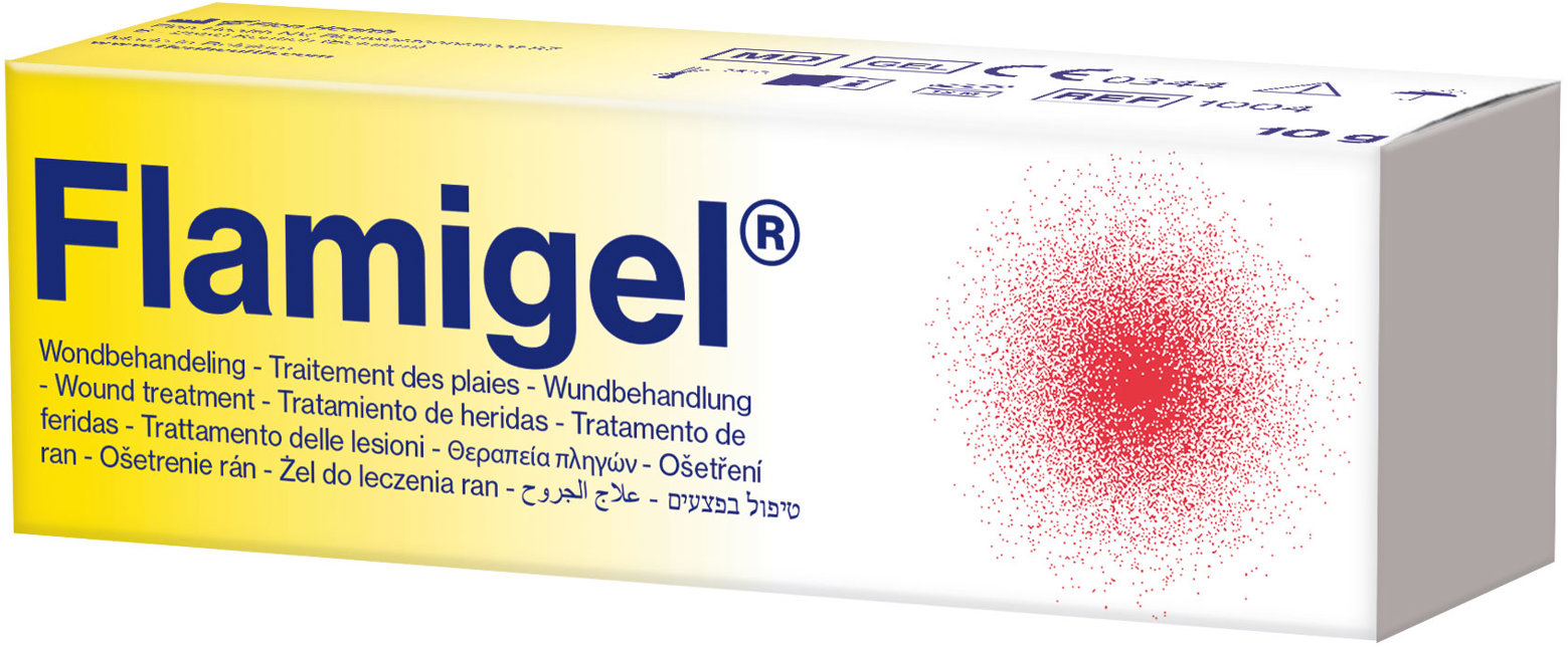 Flamigel Hydrokoloidní gel 10 g