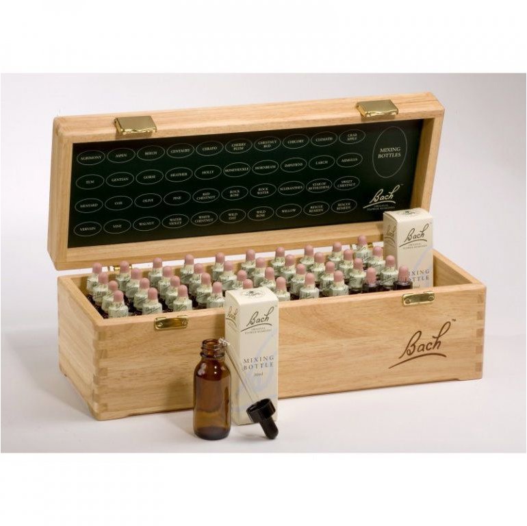Dr. Bach Original Profesionálna súprava Bachových esencií 20 ml drevený box