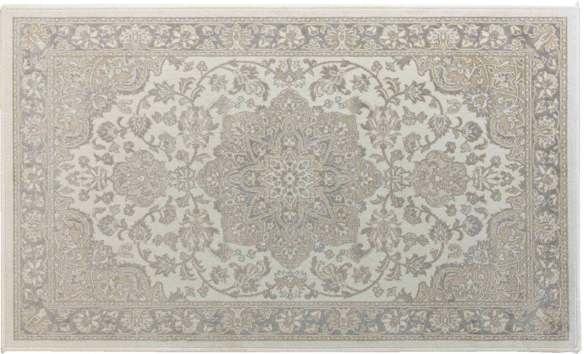Douceur d'intérieur Tkaný koberec do predsiene, CHERINE, 68 × 110 cm, béžový
