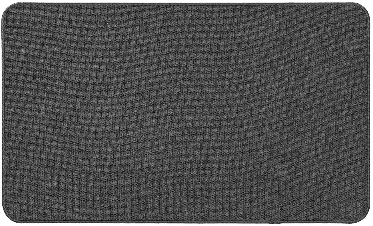 Douceur d'intérieur Simeo Obdélníková podložka 45 × 75 cm šedá