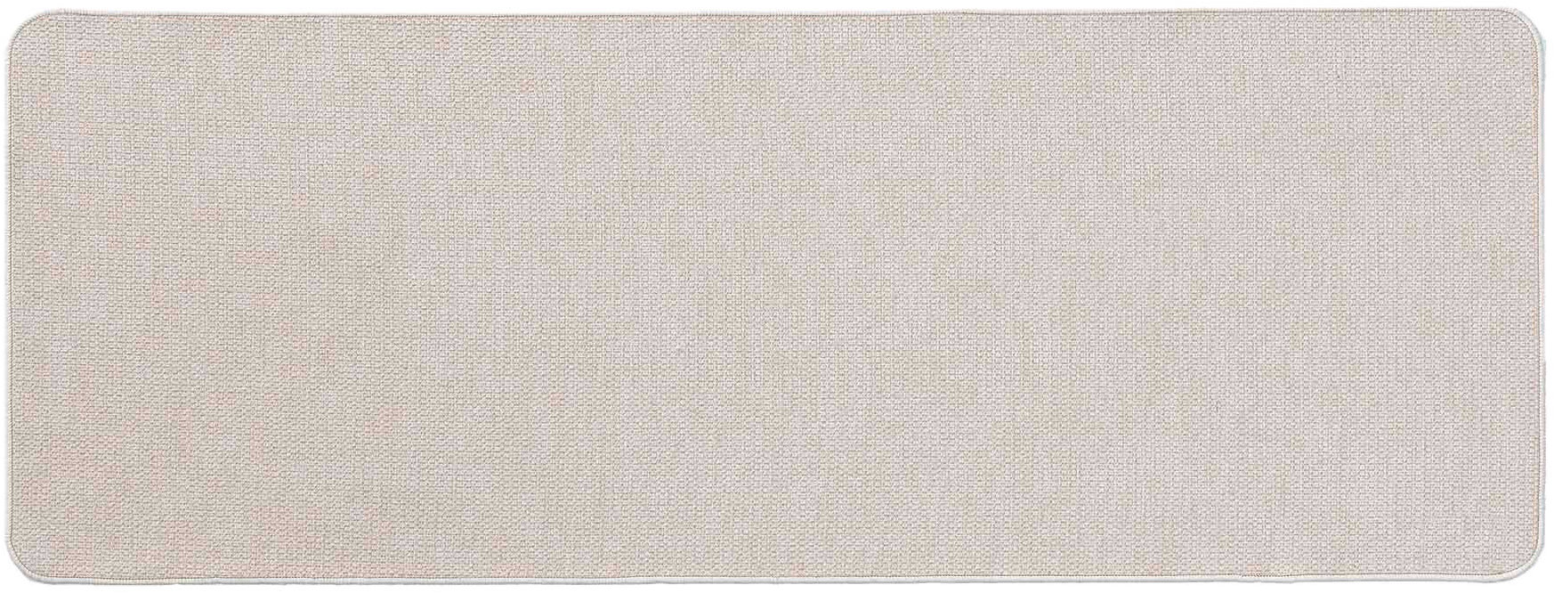 Douceur d'intérieur Simeo Podlouhlá podložka 45 × 120 cm béžová