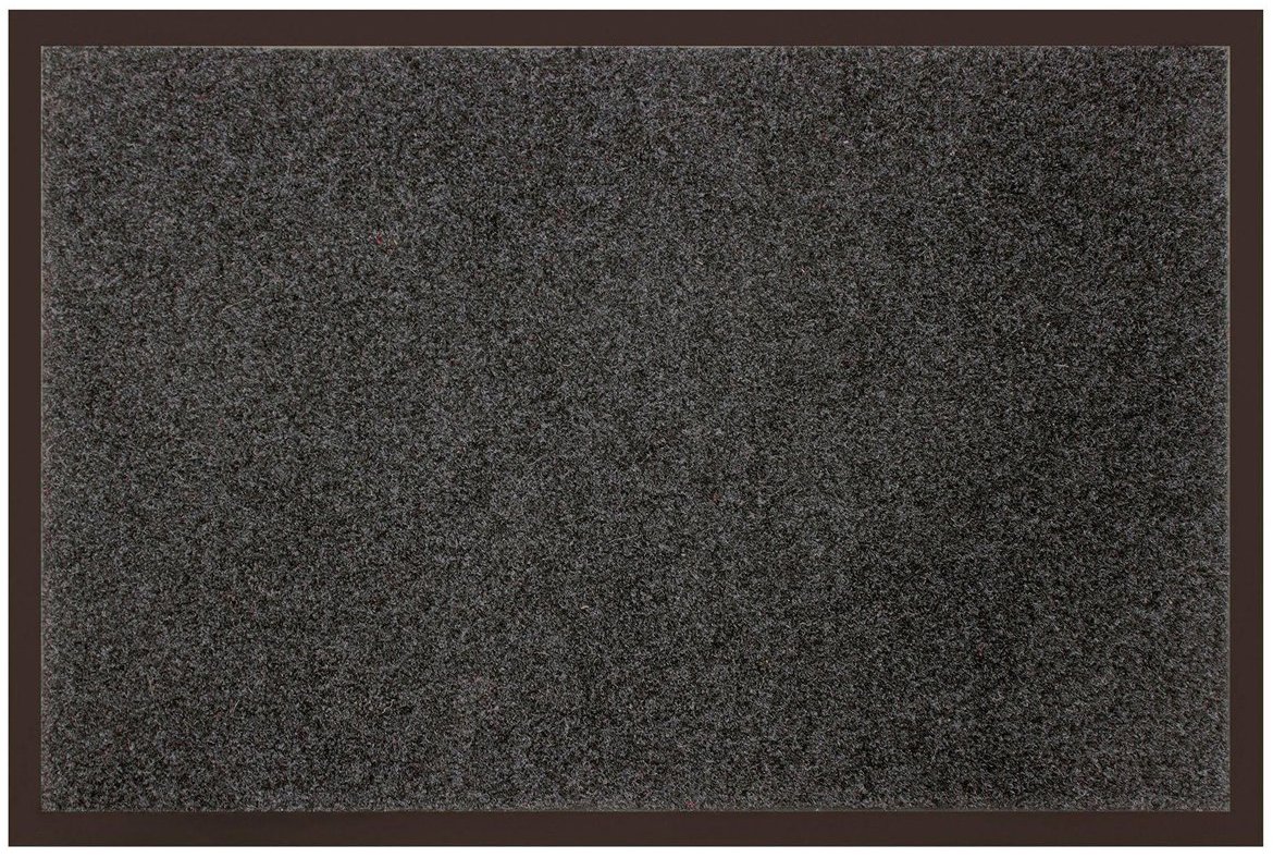 Douceur d'intérieur Rohožka Telio, 40 × 60 cm, antracitová