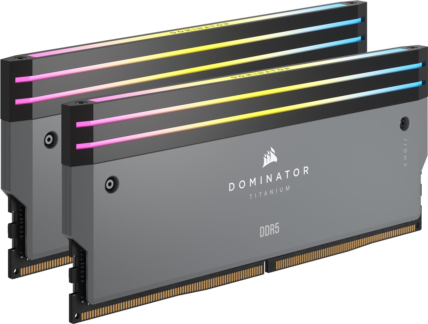 Corsair 64 GB KIT DDR5 6 000MT/s CL30 Dominator Titanium EXPO