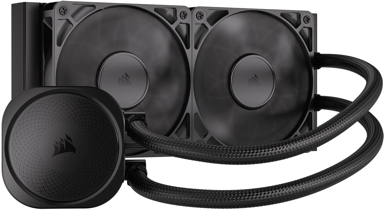 Corsair NAUTILUS 240 Black