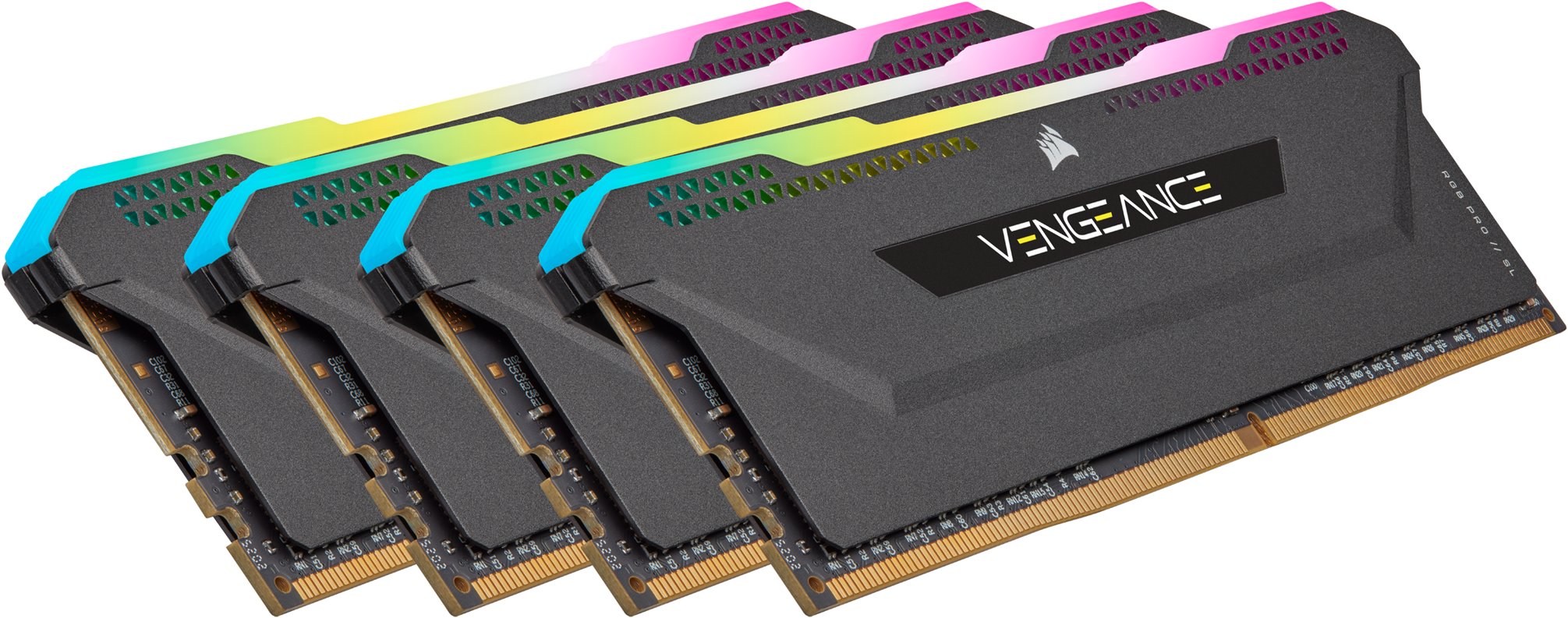 Corsair 64 GB KIT DDR4 3200 MHz CL16 Vengeance RGB PRO SL