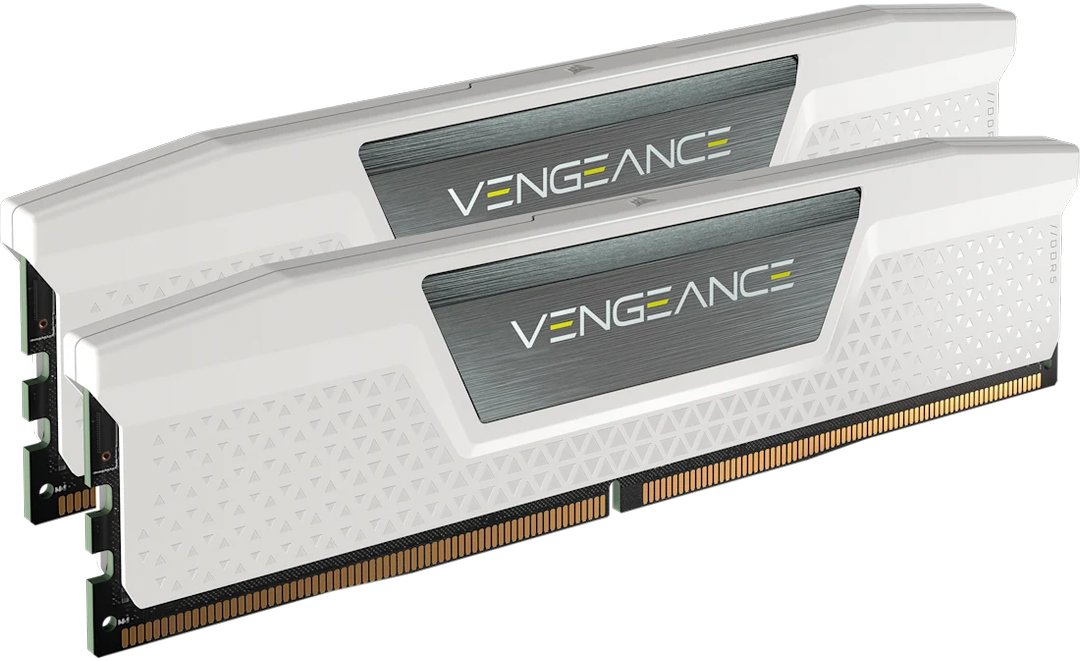 Corsair 32GB KIT DDR5 6000MHz CL38 Vengeance White
