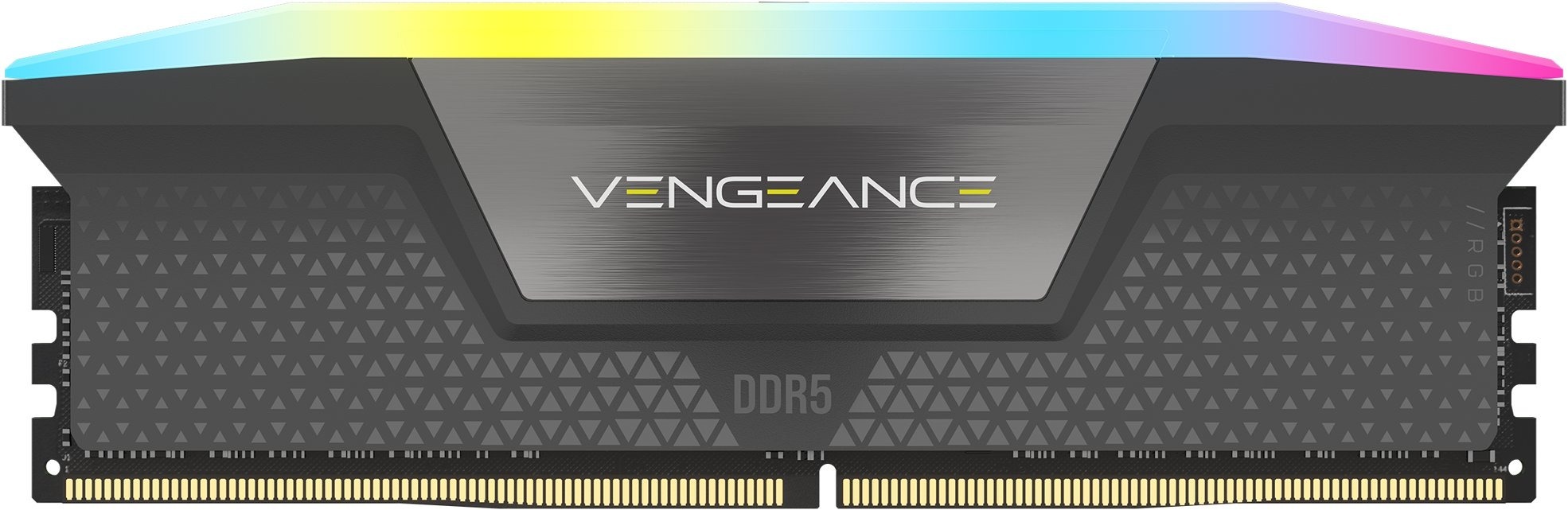 Corsair 16 GB DDR5 6 000 MHz CL36 Vengeance RGB Grey