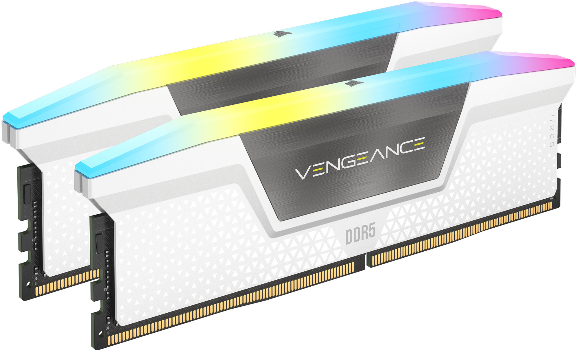 Corsair 32 GB KIT DDR5 6 000 MHz CL36 Vengeance RGB White