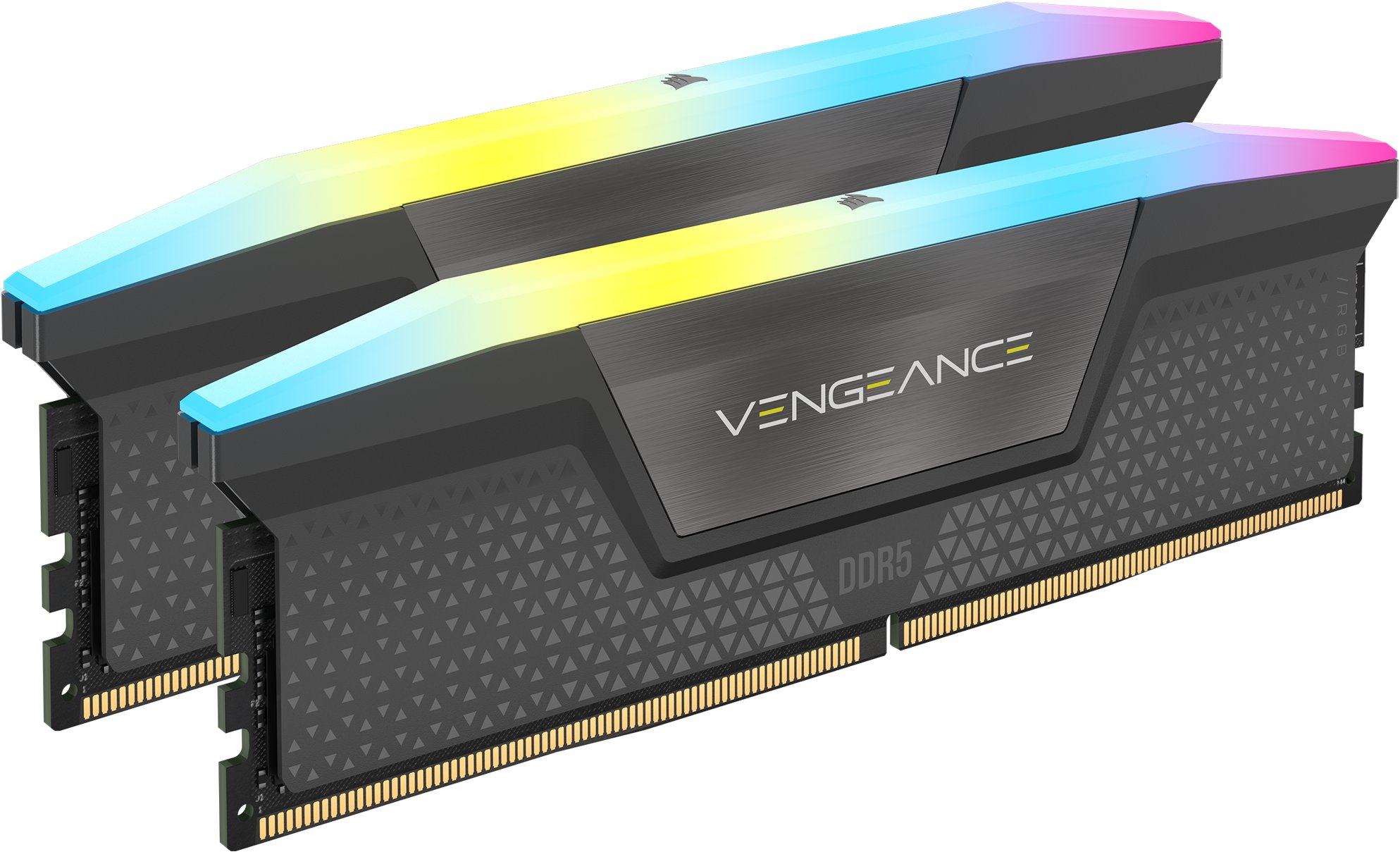 Corsair 32GB KIT DDR5 6400MHz CL32 Vengeance RGB Grey