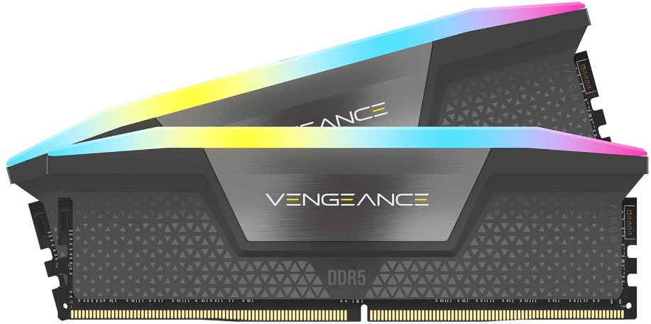 Corsair 32 GB KIT DDR5 6000MT/s CL36 Vengeance RGB Grey EXPO