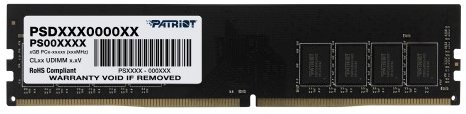 Patriot Signature Line 8 GB DDR4, 3 200 MT/s CL22