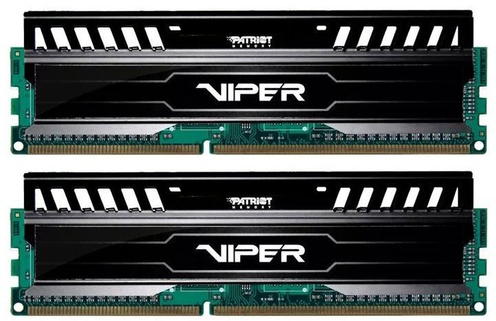 Patriot Viper 3 Black Mamba 16GB KIT DDR3 1600MT/s CL9