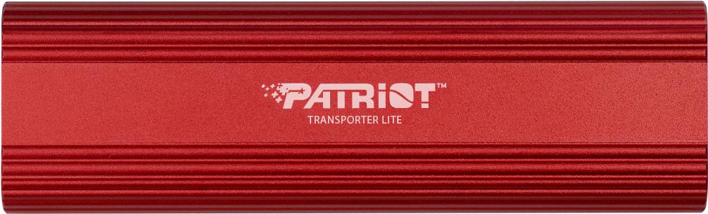 Patriot Transporter Lite 2 TB, červený