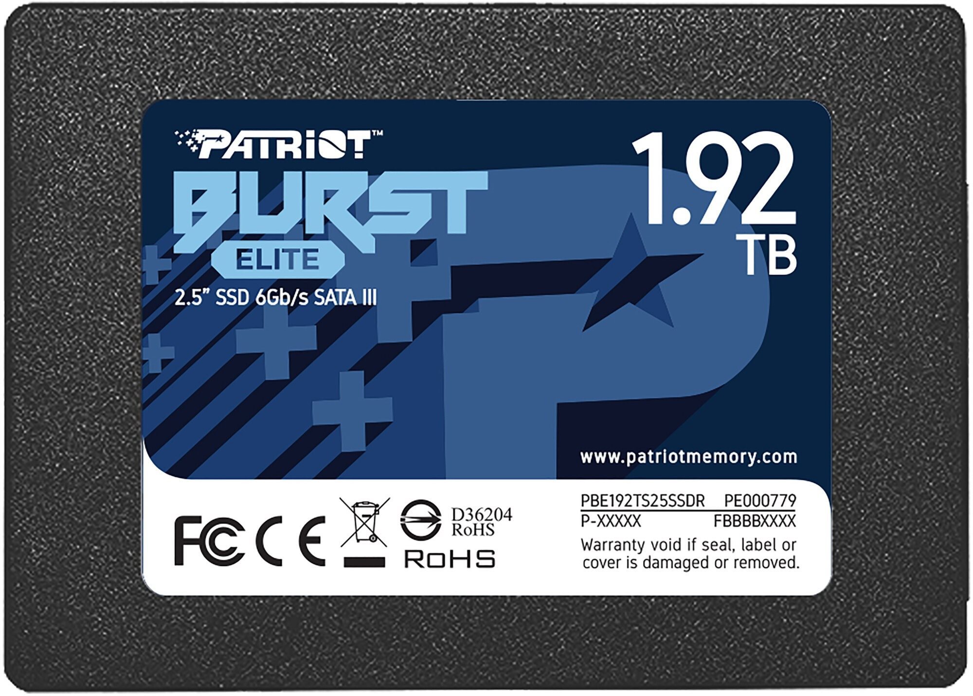 Patriot Burst Elite 1,92 TB